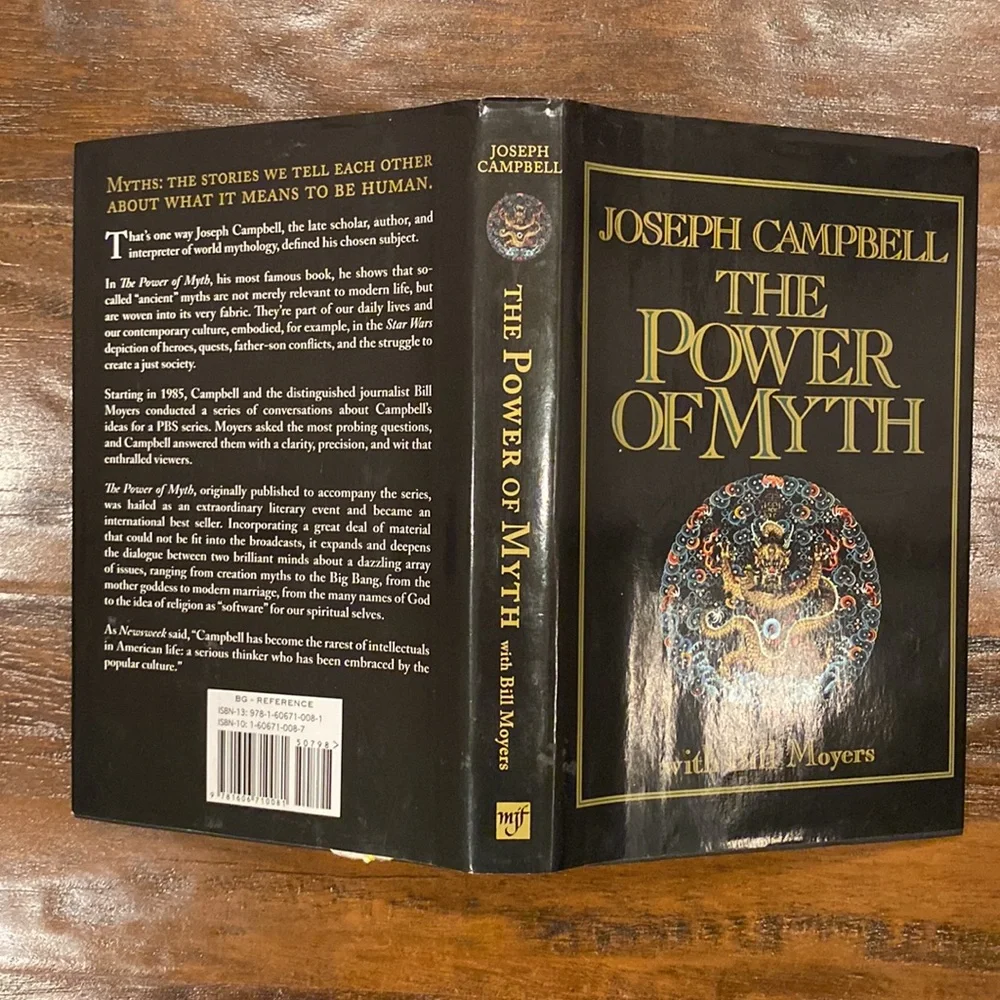 NATIONAL BESTSELLER -The Power of Myth by Joseph Campbell - Picture 4 of 7